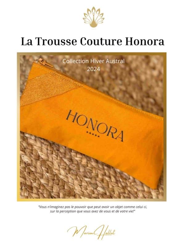 rappel de confiance trousse couture honora femme pouvoir