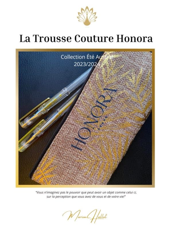 rappel de confiance trousse couture honora femme pouvoir