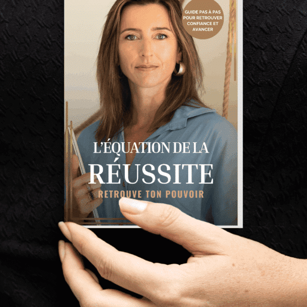 Le livre guide "L'équation de la réussite"